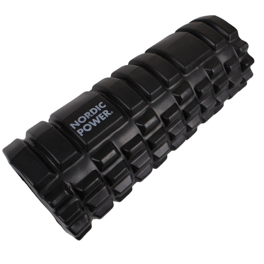 FOAM ROLLER SORT 33x14 CM, ABS - NORDIC POWER