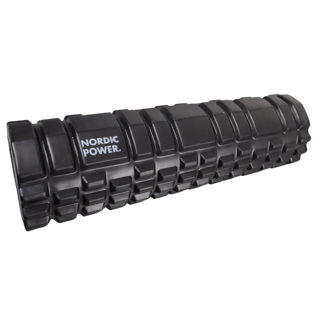 FOAM ROLLER SORT 45x14 CM, ABS - NORDIC POWER