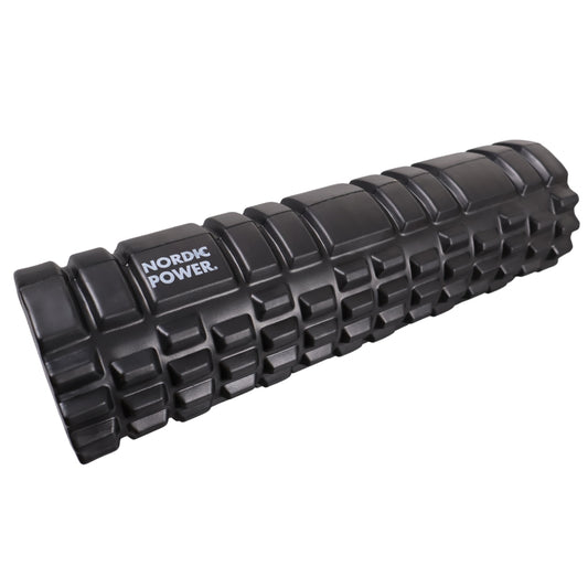 FOAM ROLLER SORT 45x14 CM, ABS - NORDIC POWER