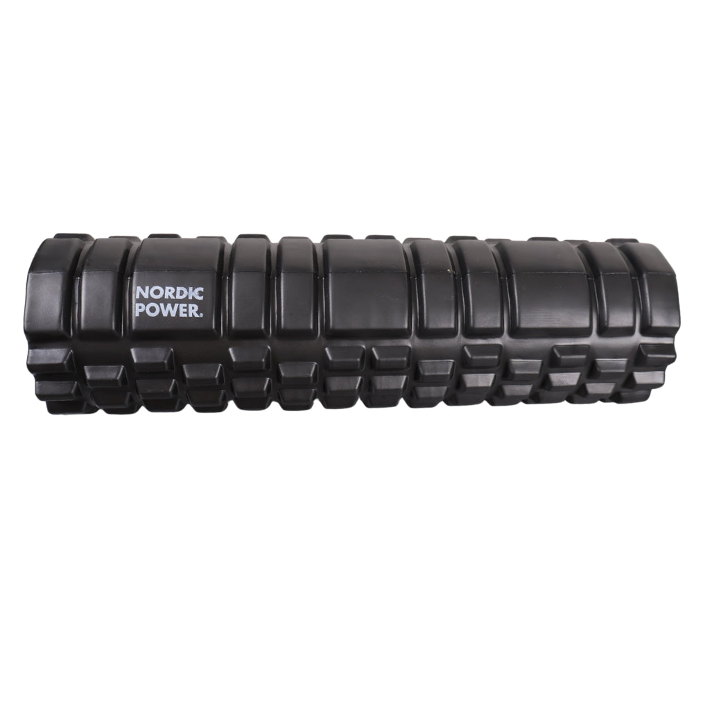 FOAM ROLLER SORT 45x14 CM, ABS - NORDIC POWER