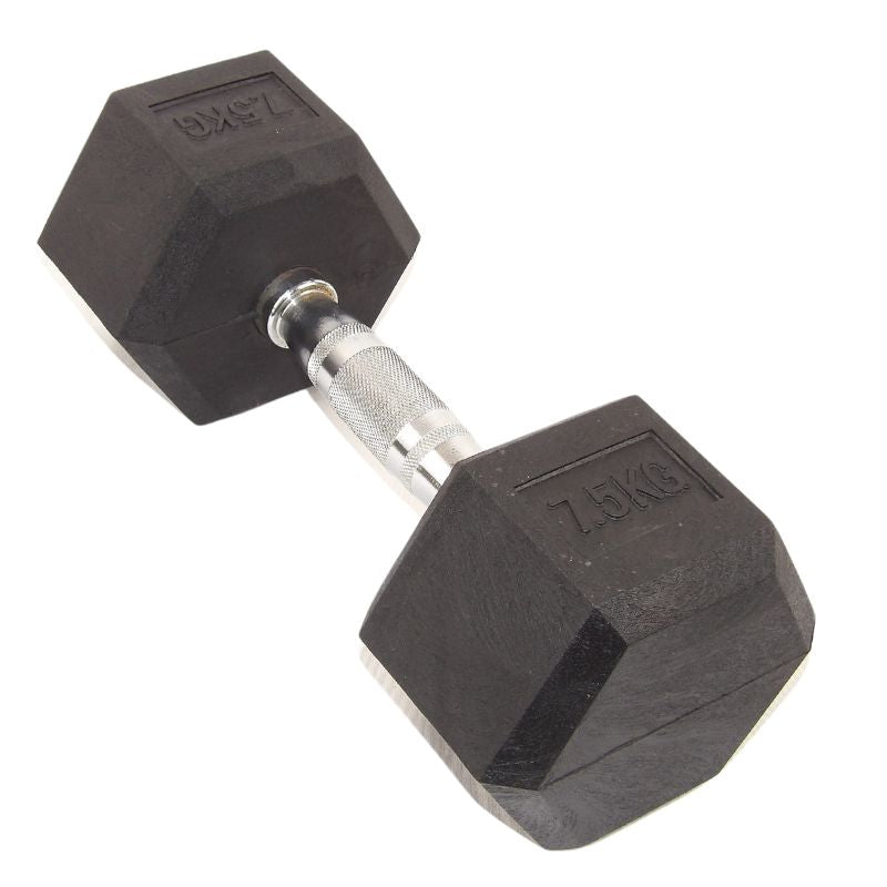 2 x 7 Kg. Hexagon Håndvægte - NORDIC POWER
