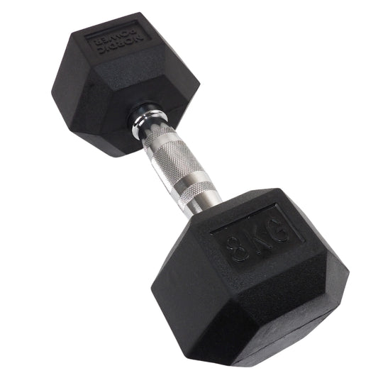Hexagon Håndvægt 8 Kg - NORDIC POWER