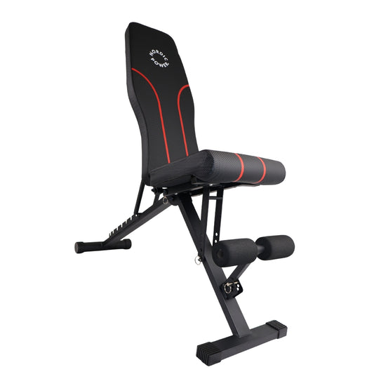 Justerbar træningsbænk - NORDIC POWER