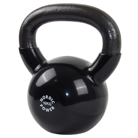 Kettlebell 2-18 kg. NORDIC POWER,  Til hjemmetrænings øvelser, Køb her - Maxis.dk