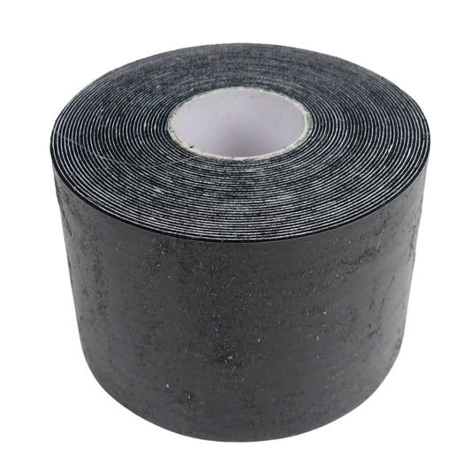 Sportstape Elastisk, 5 Cm x 5 Meter, Sort - 6 Ruller