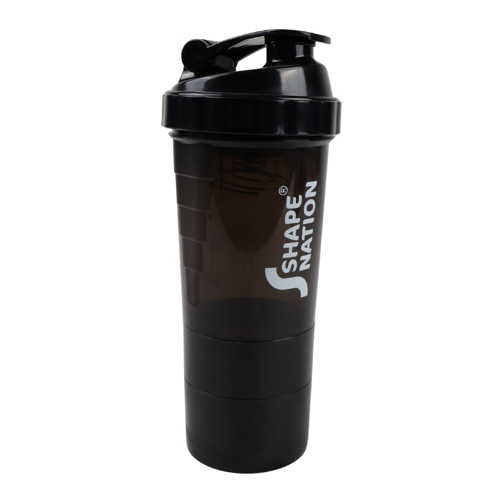 4 Stk. Protein Shaker 500 ml - SHAPE NATION