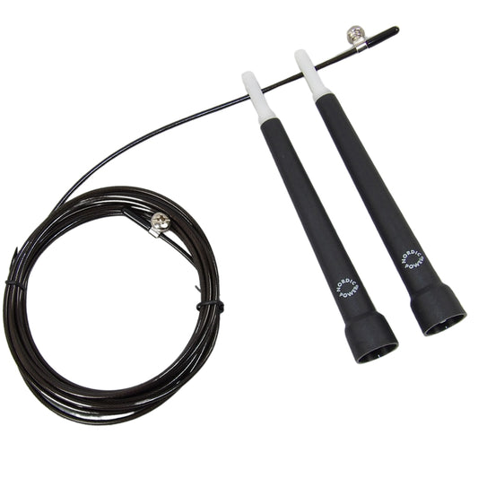 Speedrope Sort med wire - NORDIC POWER