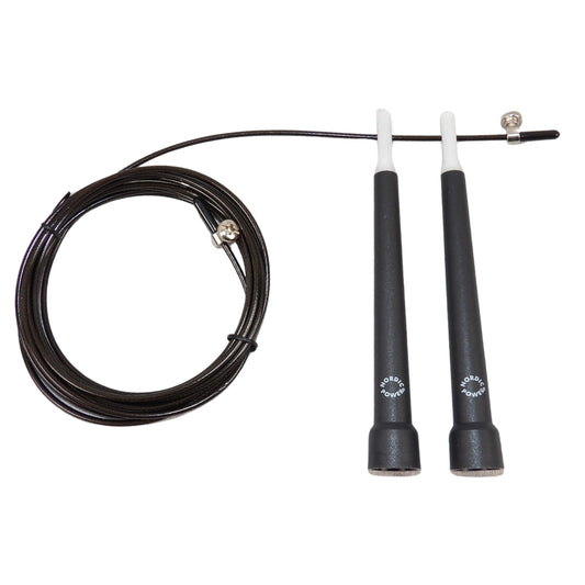 Speedrope Sort med wire - NORDIC POWER