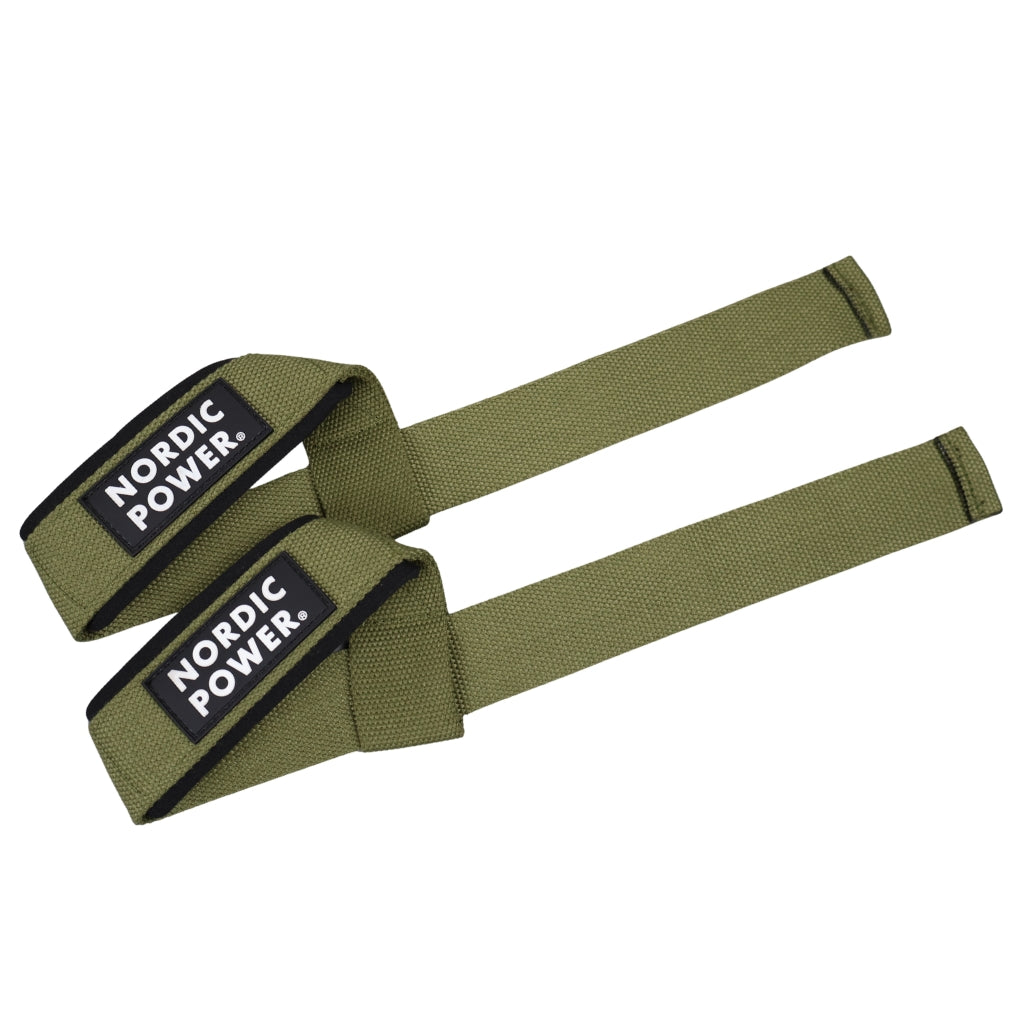 Lifting Straps Lyserøde i Sæt - NORDIC POWER