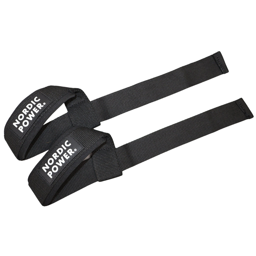 Lifting Straps Lyserøde i Sæt - NORDIC POWER