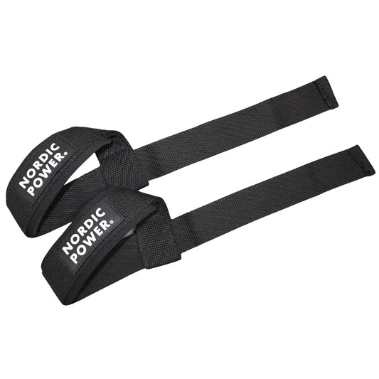 Lifting Straps Sorte i sæt - NORDIC POWER