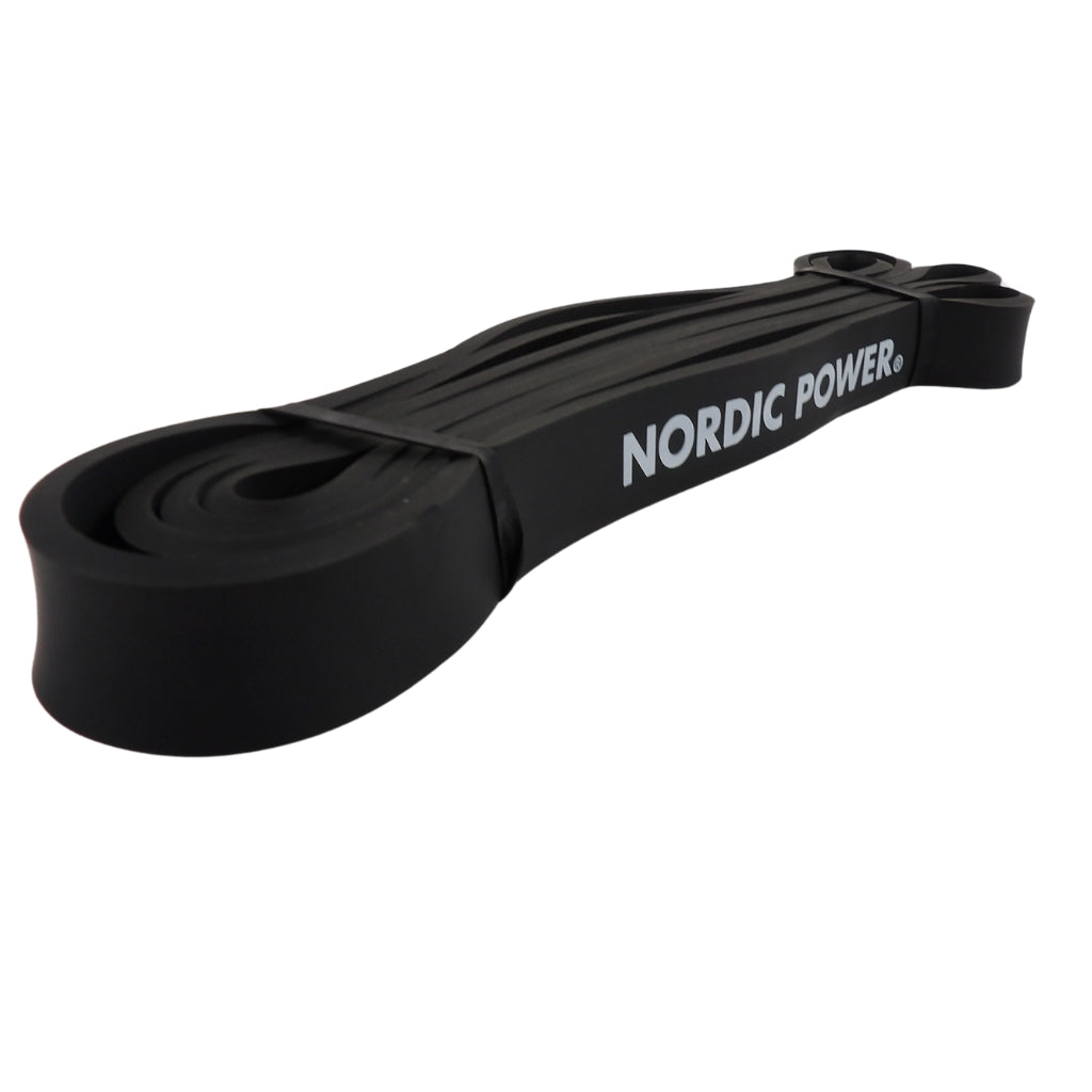 Strength Band Sort i Latex 5-20 Kg - NORDIC POWER