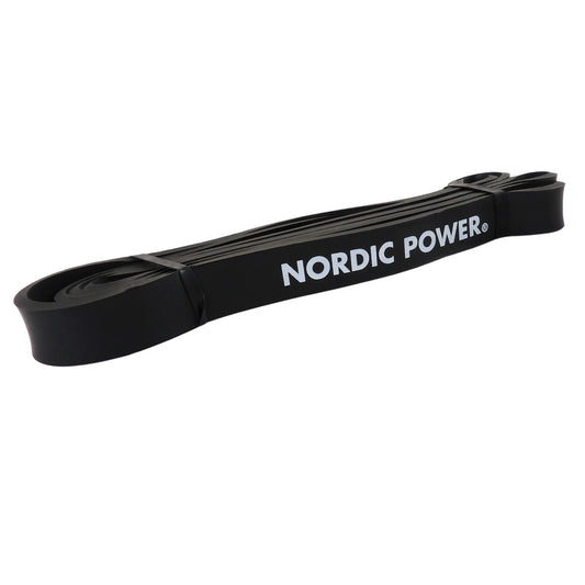 Strength Band Sort i Latex 5-20 Kg - NORDIC POWER