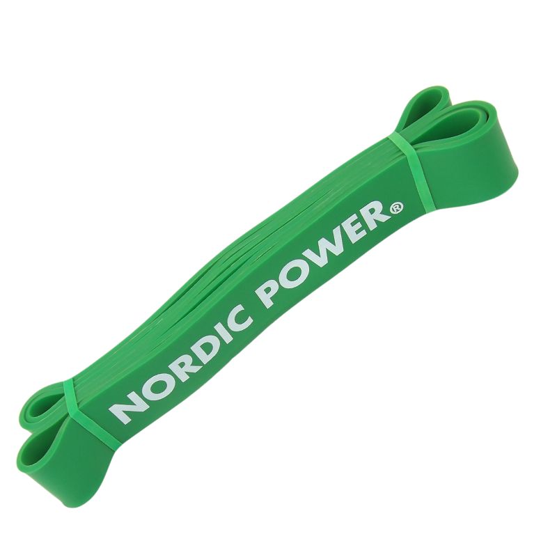 Træn hele kroppen eftektivt med Strength Bands træningselastikker fra NORDIC POWER