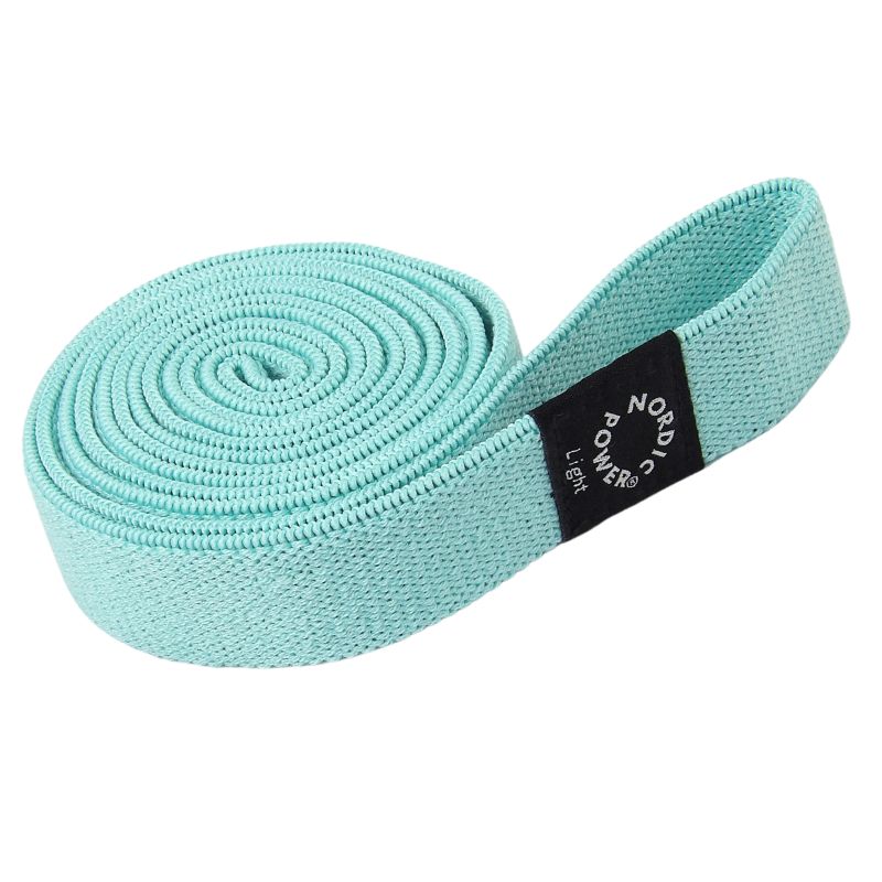 Strength Bands 3 pk. Lilla, Lyserød, Tyrkis - NORDIC POWER