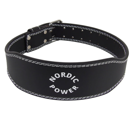 Træningsbælte til styrketræning, styrkeløft, crossfit fra NORDIC POWER