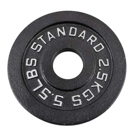 Vægtskive 2,5 Kg. Pro - Prisgaranti På Træningsudstyr Fra NORDIC POWER