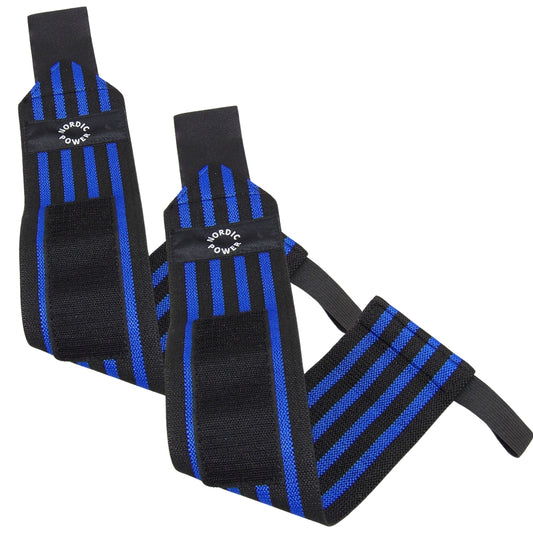 Wrist Wraps - Håndledsstøtte i Sæt, NORDIC POWER - Maxis.dk