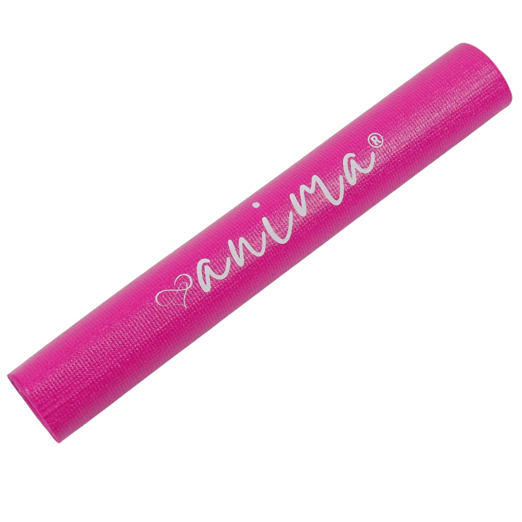 Yogamåtte Pink 6 mm - ANIMA