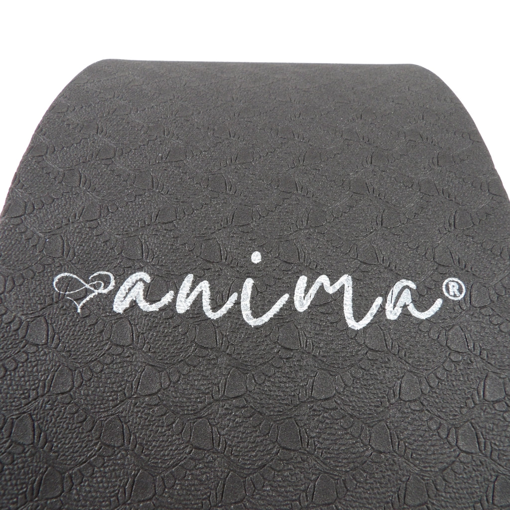 Yoga Wheel, Yogahjul Sort & Grøn - ANIMA