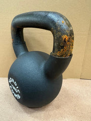 Kettlebell 12 kg. Støbejern og neopren - NORDIC POWER - DEMO