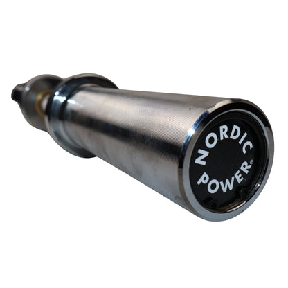 2 x 6.25 Kg. Håndvægtstænger Olympiske. Ø50 mm - NORDIC POWER