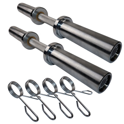 2 x 6.25 Kg. Håndvægtstænger Olympiske. Ø50 mm - NORDIC POWER