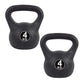 2 Stk. Billig Kettlebell 4 kg - Restparti