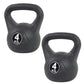 2 Stk. Billig Kettlebell 4 kg - Restparti