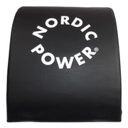 Ab Mat - Mavetræningsmåtte Sort - NORDIC POWER