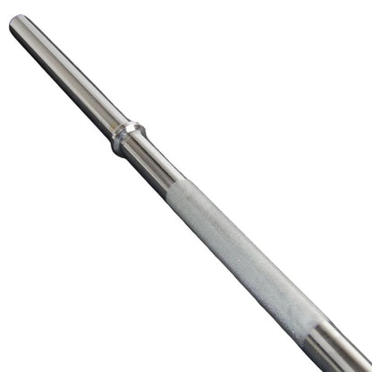 Chrome Vægtstang Ø30 mm, 8,5 kg, Perfekt Til Hjemmetræning, Køb Billigst Her