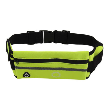Bæltetaske Sporty Neon Grøn - NORDIC POWER
