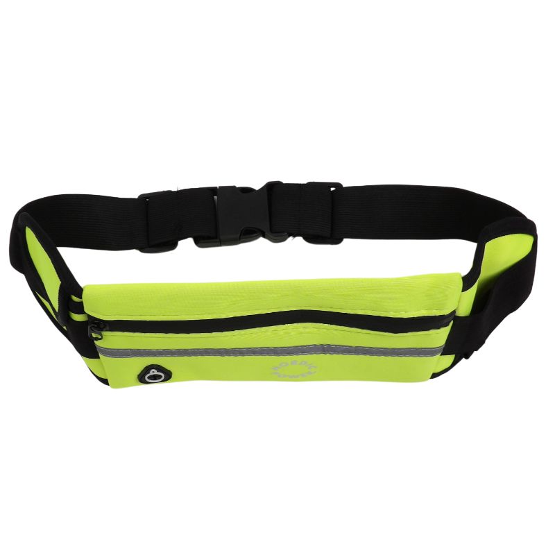 Bæltetaske Sporty Neon Grøn - NORDIC POWER