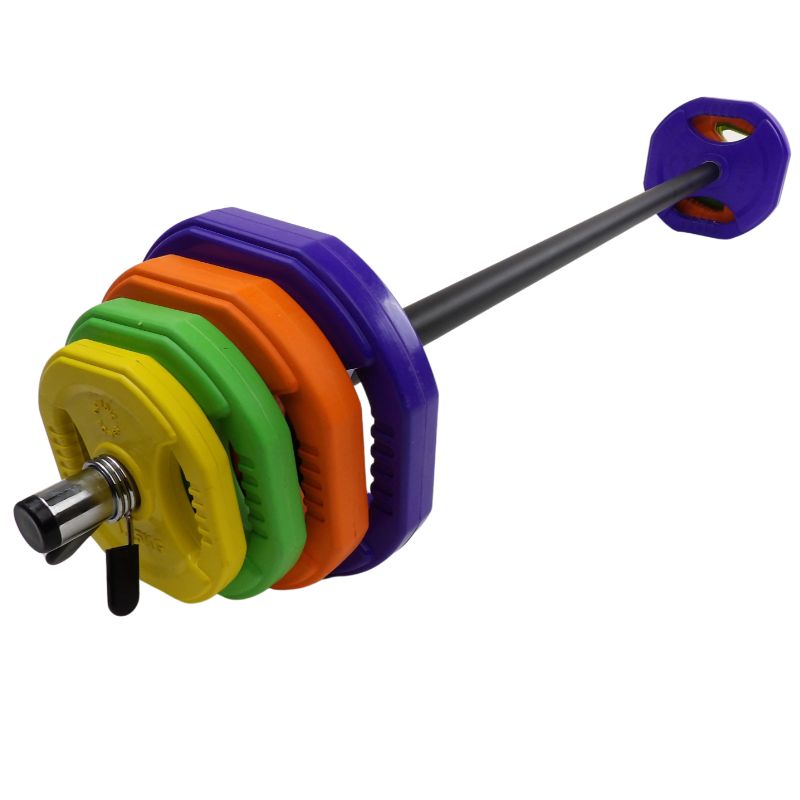 Bodypump Sæt 35 Kg. PRO - NORDIC POWER - Ø30 mm.