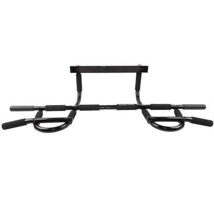 Chin Ups, Pull Ups, Push Ups, Core Træning, alle muligheder med en Double Handed Chin Up Bar