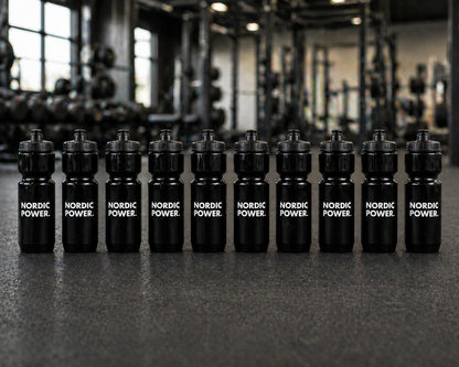 Drikkedunk Sort, 700 ml - NORDIC POWER