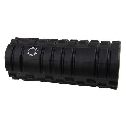 FOAM ROLLER SORT Fra NORDIC POWER, Køb Billigst Her - Maxis.dk