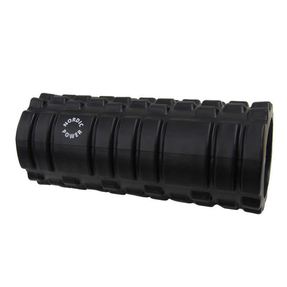 Foam Roller Sort 33x14 cm Fra NORDIC POWER, Køb Billigst Her - Maxis.dk