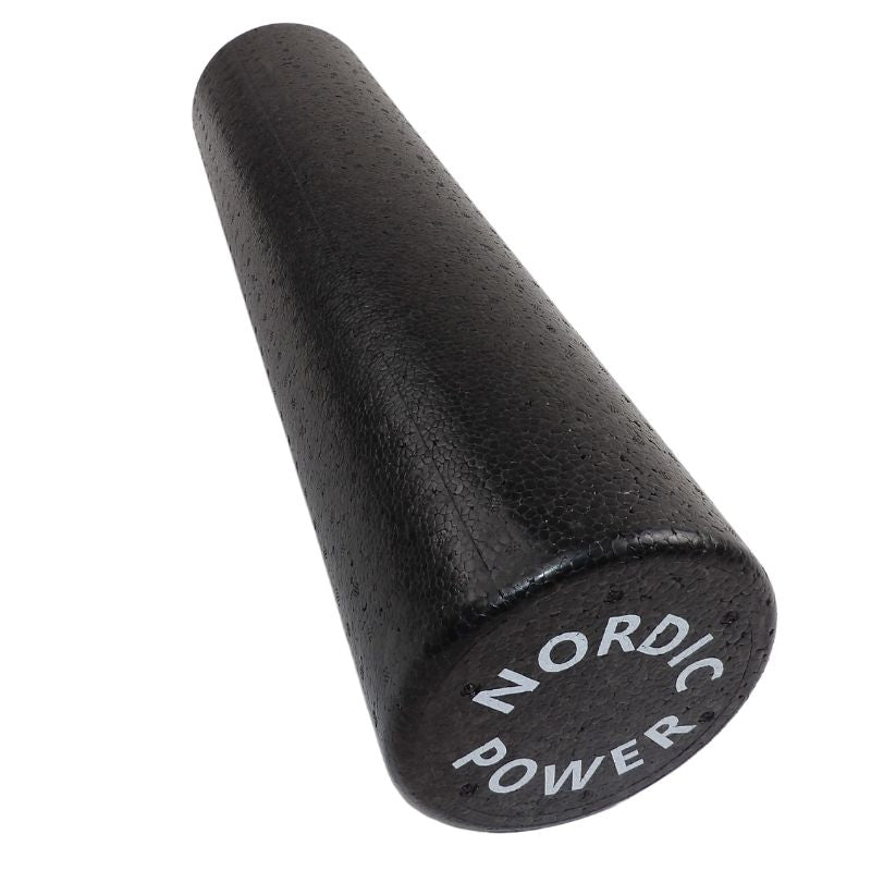 Sort Foam Roller 60 cm, Fra NORDIC POWER, Køb På Tilbud Her