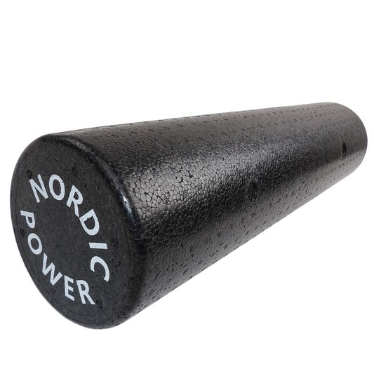 Billig Foam Roller Sort 60 cm Fra NORDIC POWER, Køb Med Prisgaranti Her