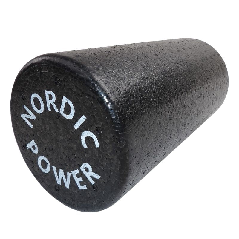 Foam Roller Sort 30 cm - NORDIC POWER, Køb Billigst her - Maxis.dk