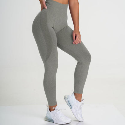Tights Light Grey Højtaljede X-Large - ANIMA