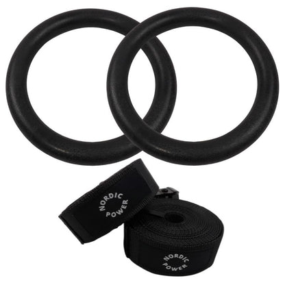 Billige Gymrings - Gymnastikringe Fra NORDIC POWER - Køb Med Prisgaranti Her - Maxis.dk