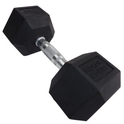 Hex Style Håndvægt 15 Kg. Mange Slags Håndvægte Her - Maxis.dk