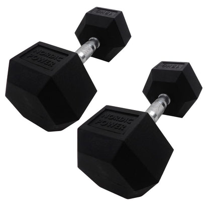 Hexstyle Håndvægte 15 Kg, Køb Med Prisgaranti Fra NORDIC POWER - Maxis.dk