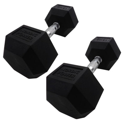 Hexstyle Håndvægte 15 Kg, Køb Med Prisgaranti Fra NORDIC POWER - Maxis.dk