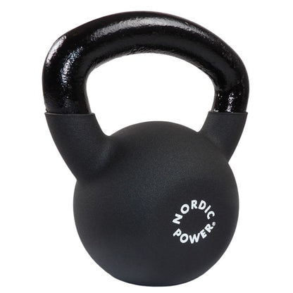 Kettlebell 16 Kg, Med Sort Neopren, Se Alle Tilbud Her På Kettlebell - Maxis.dk
