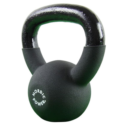Kettlebell 4 Kg. Støbejern og Neopren - NORDIC POWER