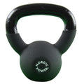 Kettlebell 4 Kg. Støbejern og Neopren - NORDIC POWER