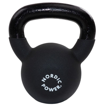 Kettlebell 10 Kg, Sort Neopren, Se Alle Tilbud På Kettlebell Fra NORDIC POWER